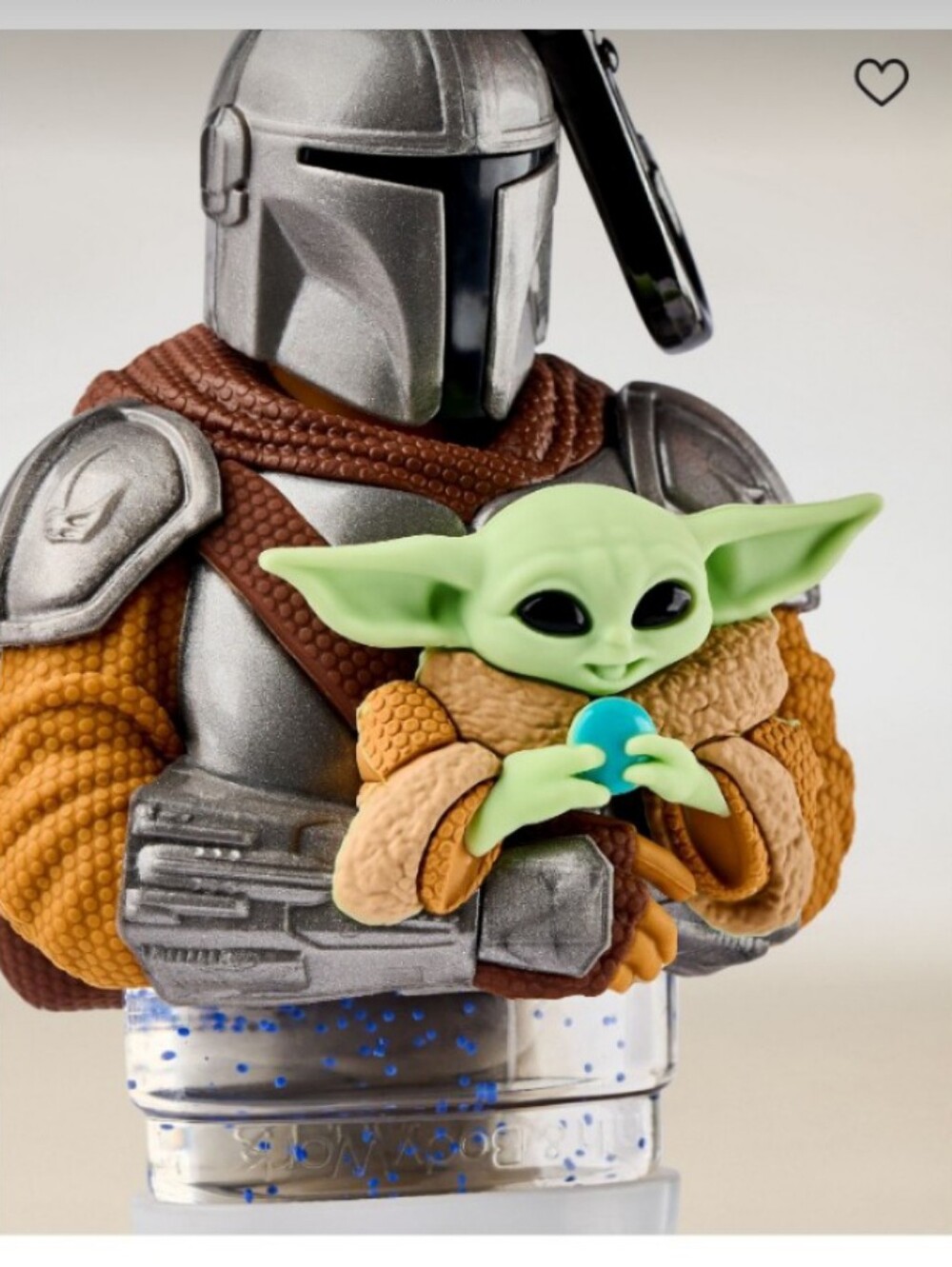 Bath & Body Works Green Baby Yoda PocketBac Holder ❇️SOLD OUT ❇️